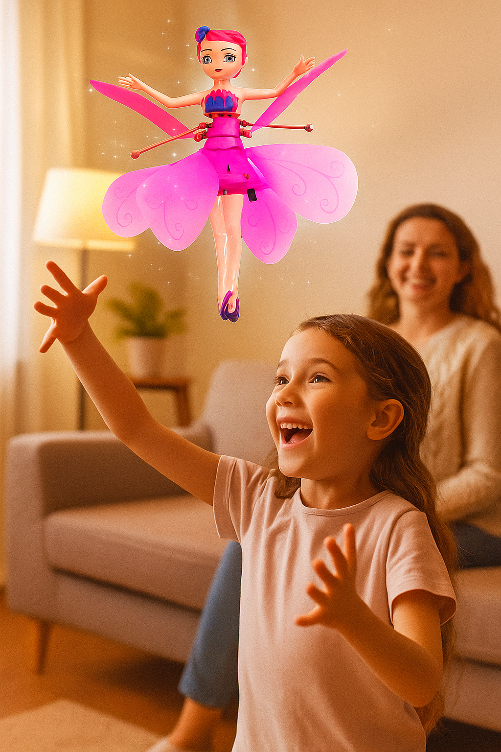 ✨ Flying Pixie Doll – Magical Glowing Fairy Toy ✨