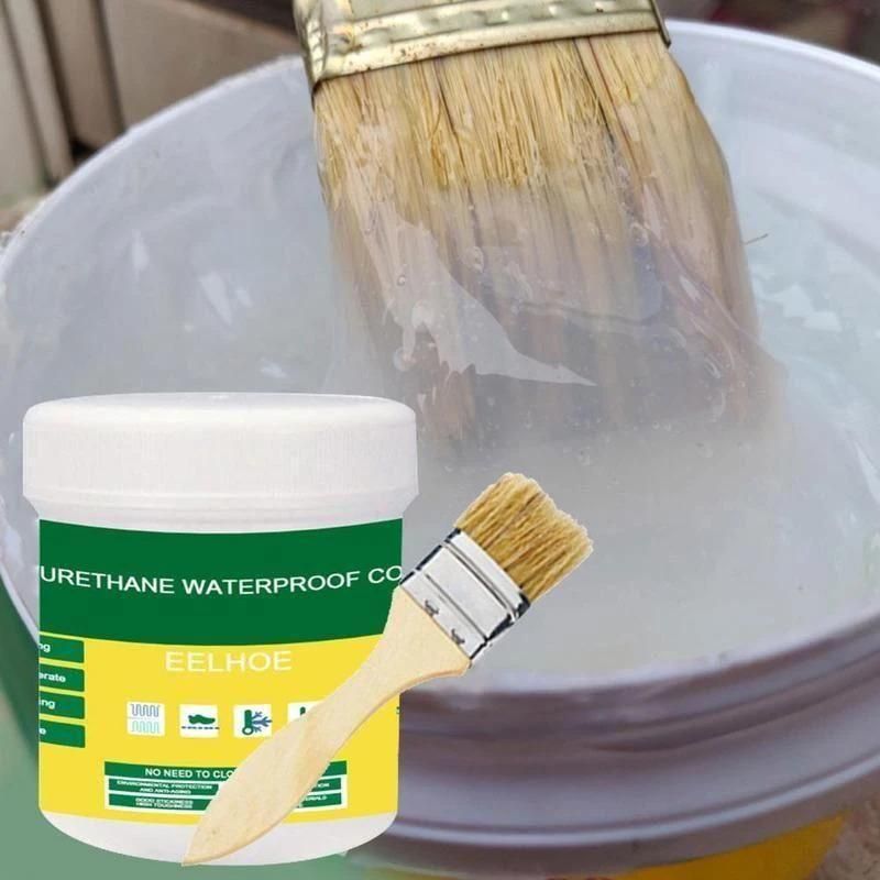π§Buy 1 Get 1 FREE β Transparent Waterproof Glue + Free Brush!π₯