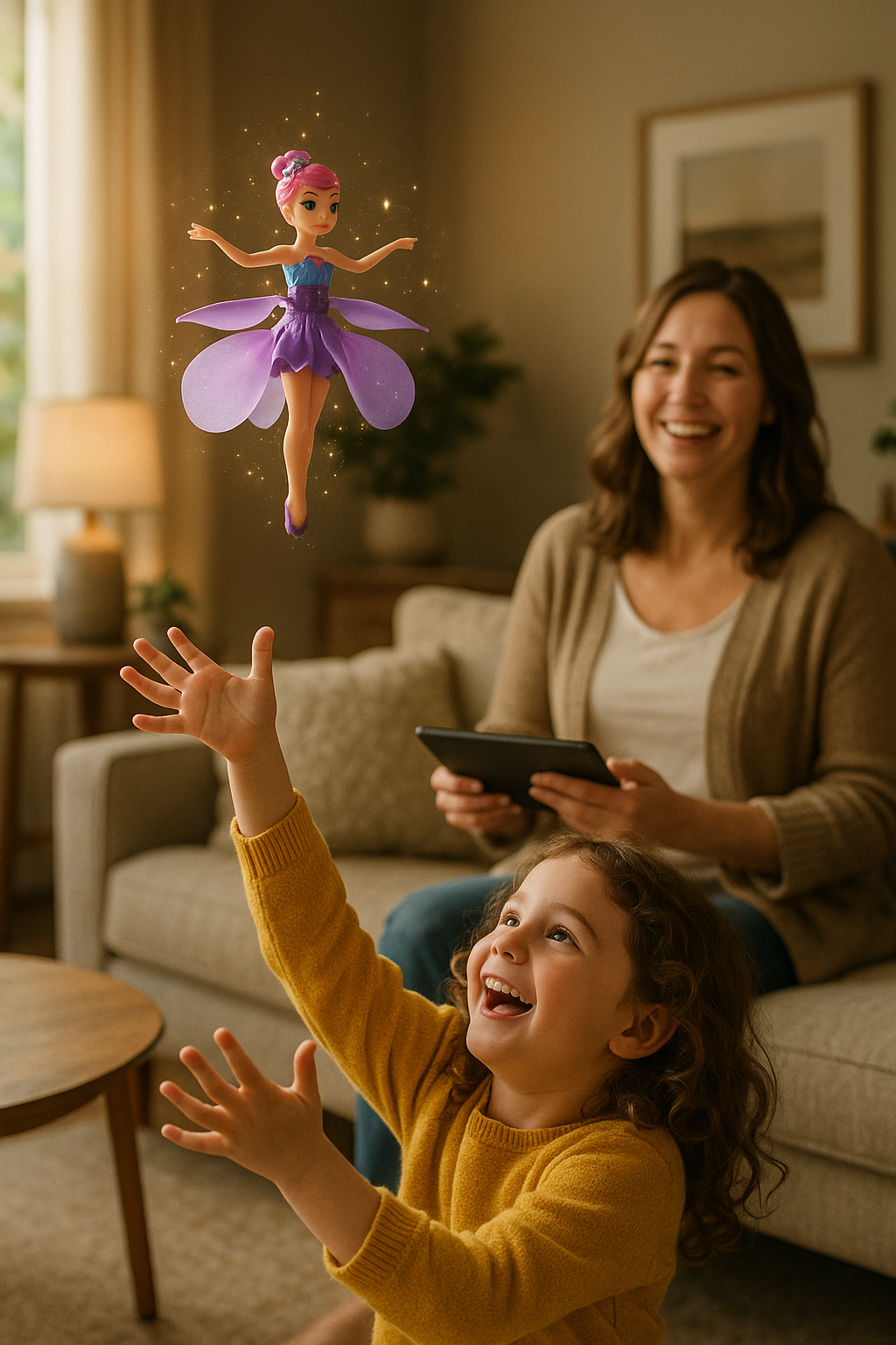 ✨ Flying Pixie Doll – Magical Glowing Fairy Toy ✨