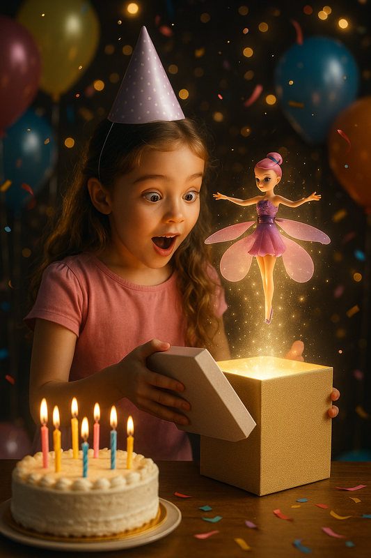 ✨ Flying Pixie Doll – Magical Glowing Fairy Toy ✨