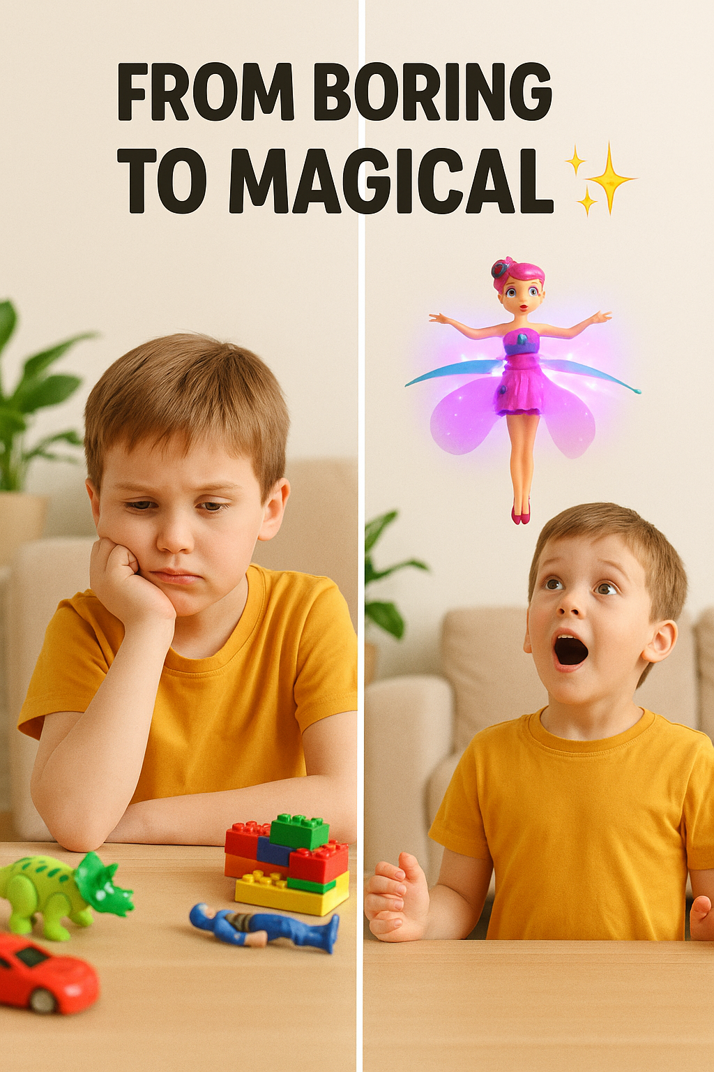 ✨ Flying Pixie Doll – Magical Glowing Fairy Toy ✨
