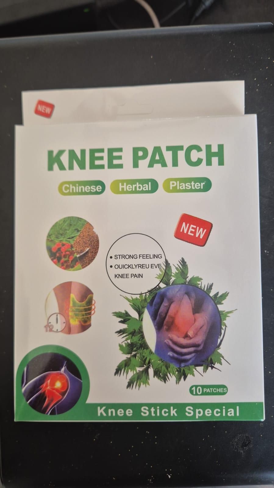 Natural Knee Pain Relief Patches