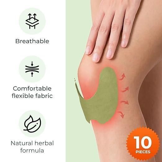 Natural Knee Pain Relief Patches