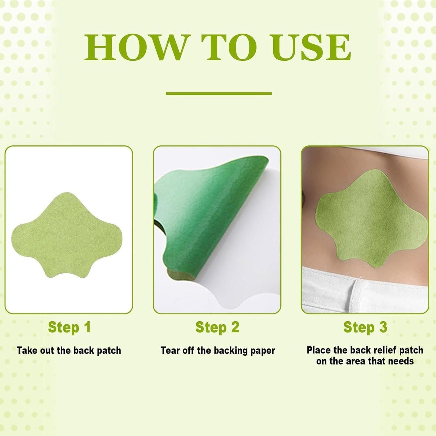 Natural Knee Pain Relief Patches