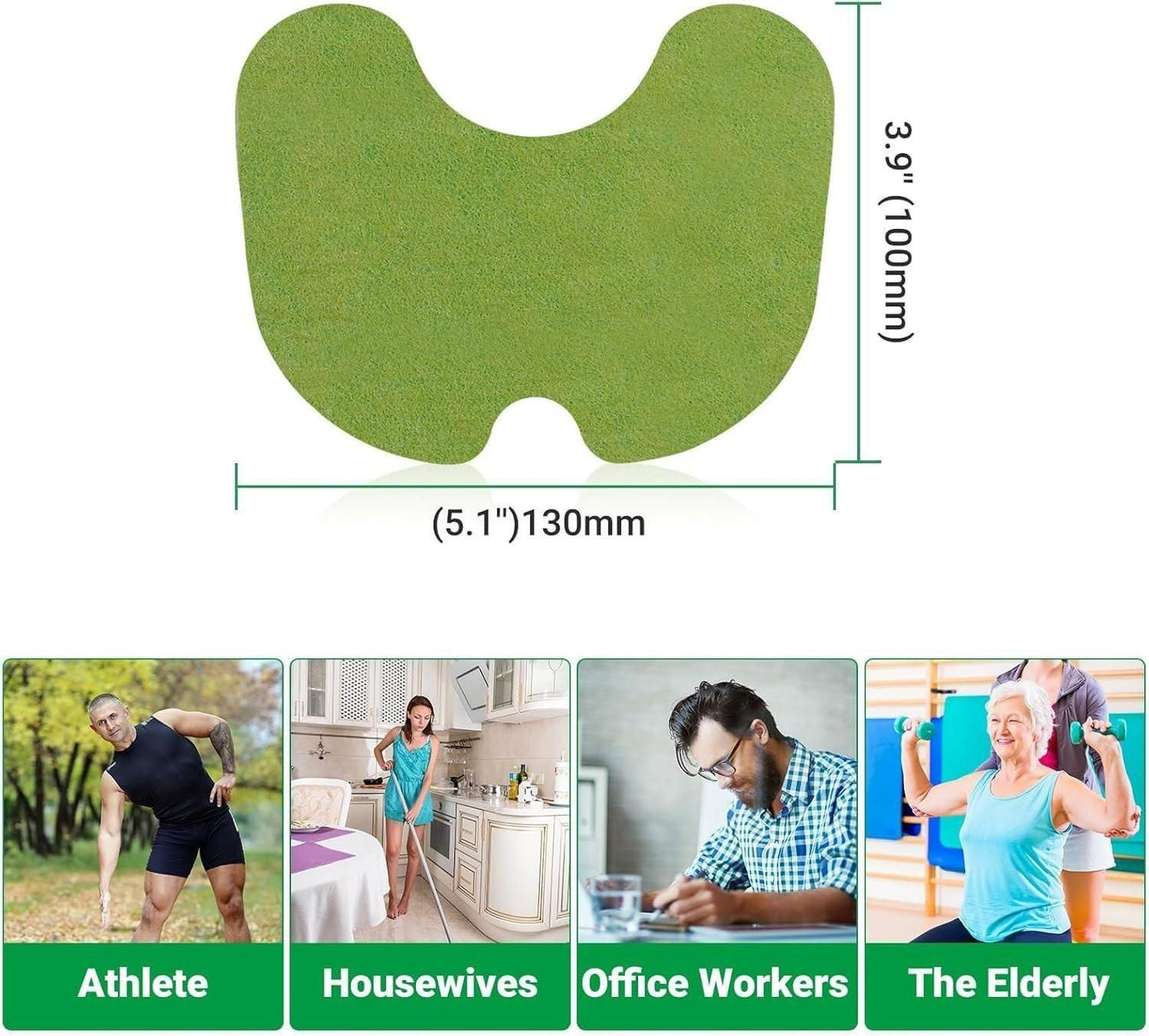 Natural Knee Pain Relief Patches